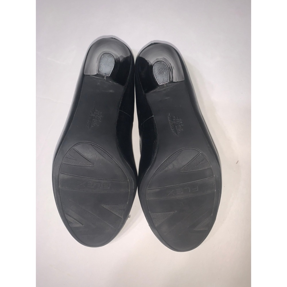 LifeStride Bright Black Memory Foam Cap Toe Pumps Heels Womens Size 8M‎ - Picture 13 of 15